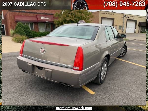 2007 CADILLAC DTS - cars & trucks - by dealer - vehicle automotive... for sale in Alsip, IL – photo 4