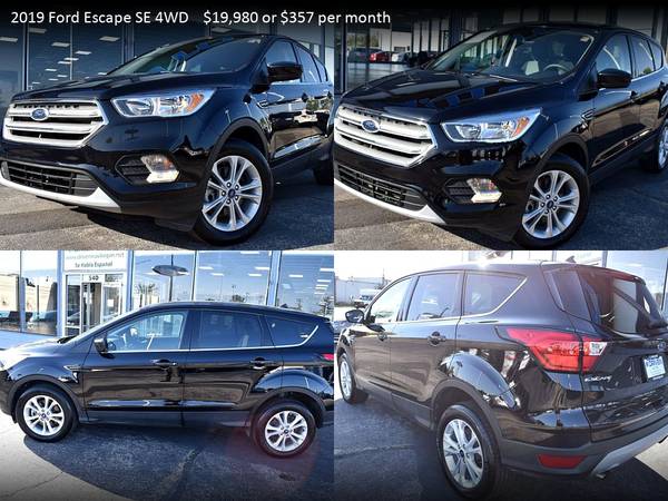 2018 Ford Escape Titanium FOR ONLY $366/mo! - cars & trucks - by... for sale in WAUKEGAN, IL – photo 15