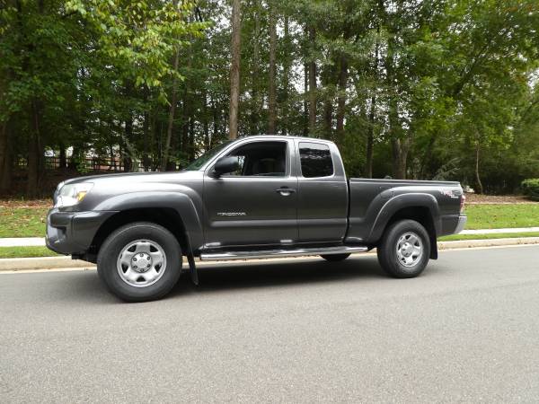 2014 Toyota Tacoma 4dr Access Cab 1 Owner - cars & trucks - by owner... for sale in Chattanooga, TN – photo 18