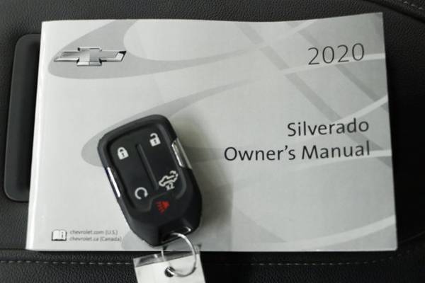 DURAMAX DIESEL White 2020 Chevy Silverado 2500HD LTZ 4WD Z71 Crew for sale in Clinton, AR – photo 16