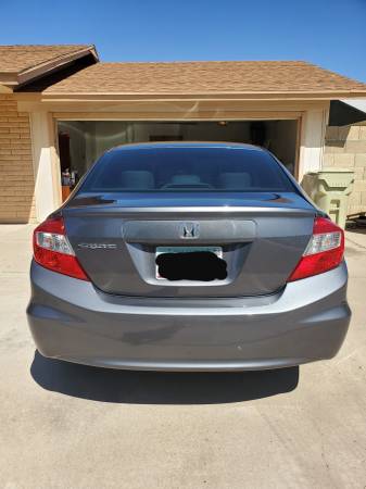 2012 Honda Civic Ex for sale in Glendale, AZ – photo 4