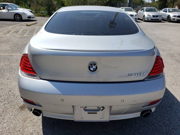 2007 BMW 6 Series 2dr Cpe 650i - cars & trucks - by dealer - vehicle... for sale in San Antonio, TX – photo 6