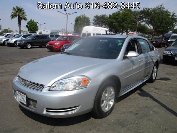 2015 Chevrolet Impala Limited - NEW TIRES - RECENTLY SMOGGED - AC for sale in Sacramento, NV – photo 2
