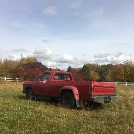 91 Dodge Diesel cummins dually truck for sale in Eagle, ID – photo 2