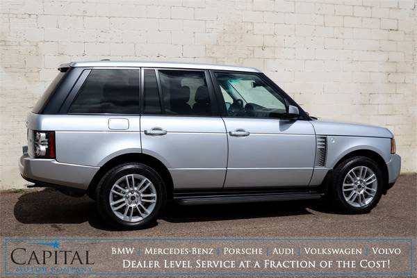 2012 Range Rover 4x4! Iconic Style! 5 0L V8, 19 Rims, Tow Pkg & for sale in Eau Claire, WI – photo 3