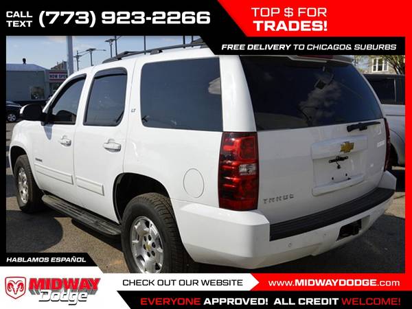 2013 Chevrolet Tahoe LT FOR ONLY 321/mo! - - by for sale in Chicago, IL – photo 6