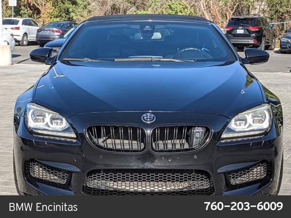 2013 BMW M6 SKU:DC985806 Convertible - cars & trucks - by dealer -... for sale in Encinitas, CA – photo 4