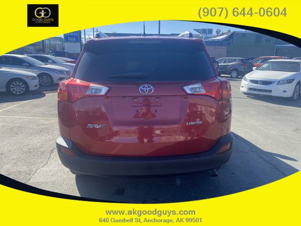 2014 Toyota RAV4 Limited Sport Utility 4D AWD 4-Cyl, 2 5 Liter for sale in Anchorage, AK – photo 6