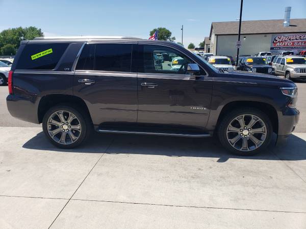 **WE-FINANCE!! 2015 Chevrolet Tahoe 4WD 4dr LTZ for sale in Chesaning, MI – photo 6