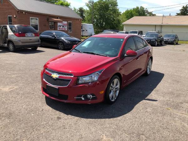 Chevrolet Cruze LTZ RS Package 4dr Sedan Used 555 Down 4 55 for sale in Hickory, NC – photo 2