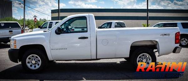 2008 Chevrolet Silverado 4x4 Work Truck V6 Long Bed We Finance Call... for sale in Yuma, AZ – photo 5
