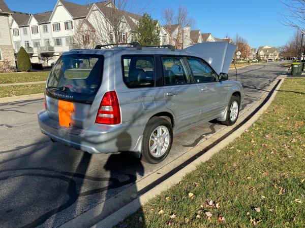 2004 Subaru Forester xt - cars & trucks - by owner - vehicle... for sale in Carol Stream, IL – photo 5