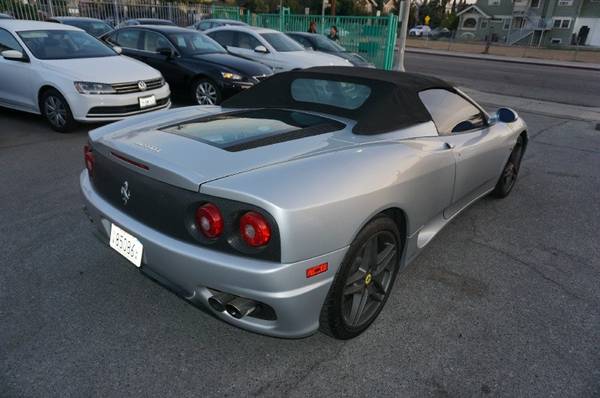 2001 Ferrari 360 SPIDER/SPIDER F1 - cars & trucks - by dealer -... for sale in Los Angeles, CA – photo 6