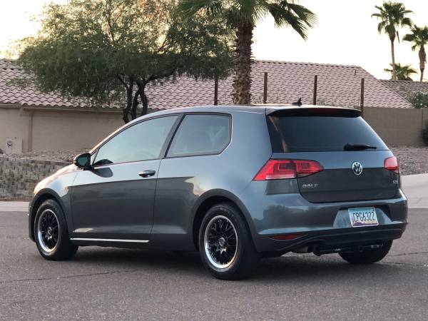2015 Volkswagen Golf manuel only 87k miles - cars & trucks - by... for sale in Phoenix, AZ – photo 6