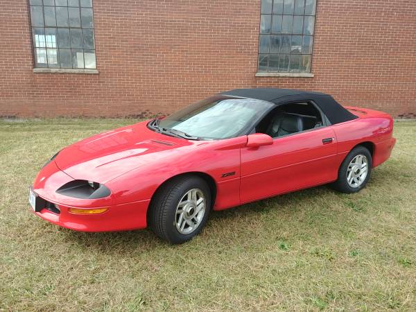 1995 Camaro Z-28 Convertible for sale in Dayton, OH – photo 6