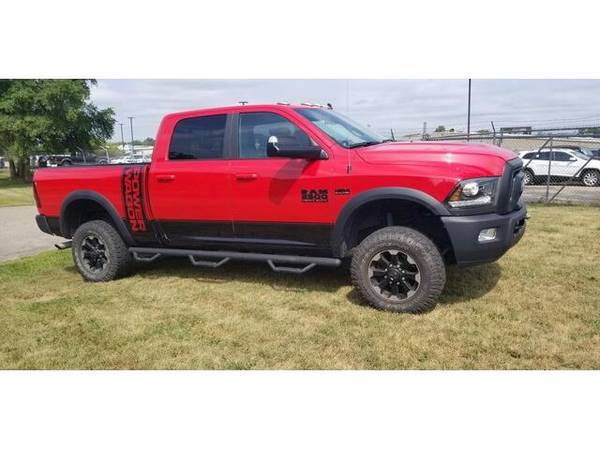 2017 Ram 2500 truck Power Wagon Crew 4X4 - Flame Red Clearcoat for sale in Springfield, MI – photo 5