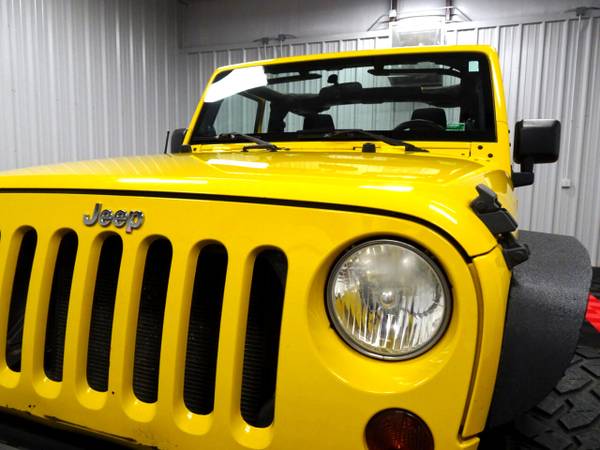 2011 Jeep Wrangler 4WD 2dr Sport hatchback Yellow - cars & trucks -... for sale in Branson West, AR – photo 9