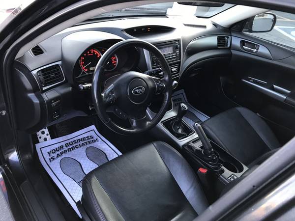 2011 Subaru WRX Limited Hatch STOCK 96K Mi; Gray Ext; Leather Int for sale in West Valley City, UT – photo 7