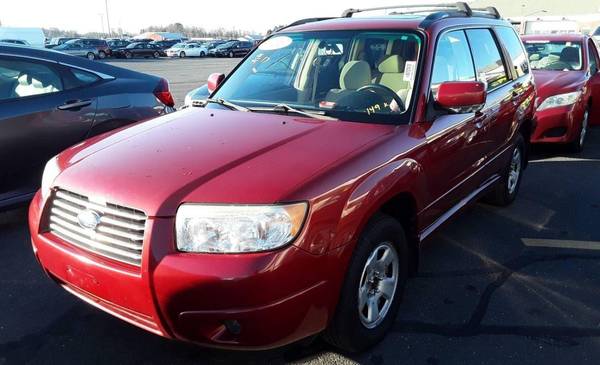 2006 Subaru Forester 2 5 X Premium Package AWD 4dr Wagon 4A - 1 YEAR for sale in East Granby, MA – photo 2