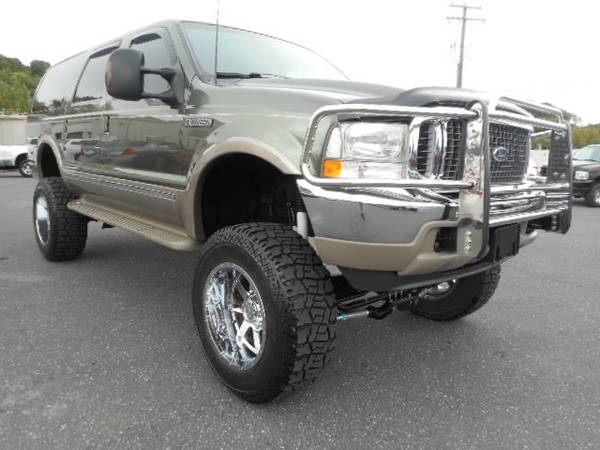 2002 FORD EXCURSION 7.3 POWERSTROKE TURBO DIESEL LIFTED 4X4 for sale in Staunton, VA – photo 7