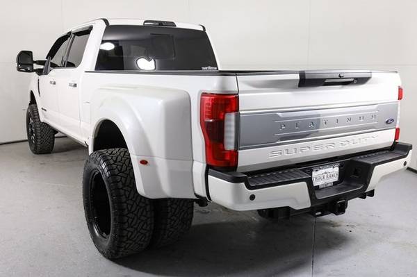 2018 Ford Super Duty F-350 DRW Platinum - - by dealer for sale in Twin Falls, ID – photo 5