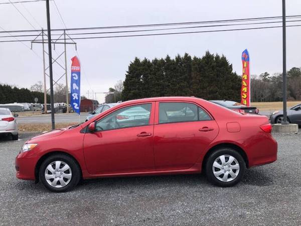 2010 Toyota Corolla - I4 Clean Carfax, All Power, New Tires, Mats for sale in Dover, DE 19901, MD – photo 2