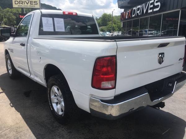 2014 Ram 1500 4WD Reg Cab Hemi Text Offers/Trades - cars & trucks -... for sale in Knoxville, TN – photo 3