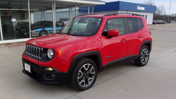 2018 Jeep Renegade Latitude 0 Down 399 Month - - by for sale in Mount Pleasant, IA