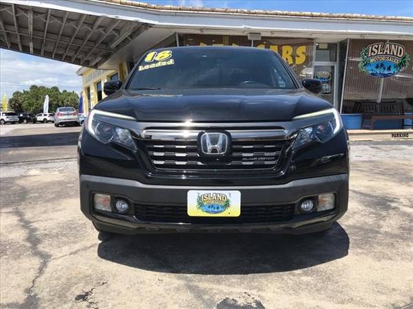 2018 Honda Ridgeline Black Edition - - by dealer for sale in Merritt Island, FL – photo 2