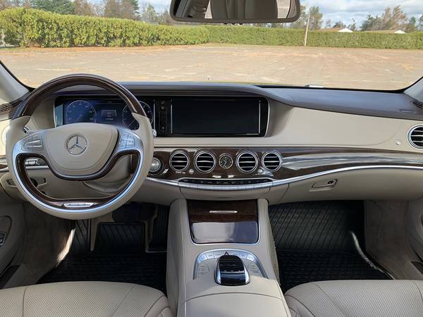► 2016 MERCEDES BENZ S550 4MATIC - AWD, NAVI, PANO ROOF, DRIVER... for sale in East Windsor, MA – photo 11