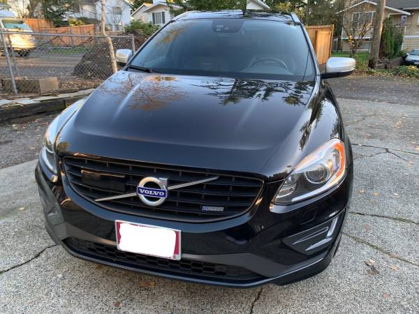2014 Volvo XC60 sapphire black rdesign polestar - cars & trucks - by... for sale in Bothell, WA – photo 17