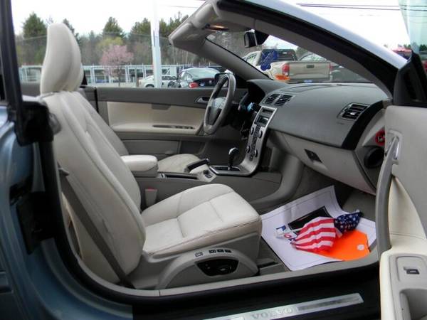 2007 Volvo C70 T5 - - by dealer - vehicle automotive for sale in Plaistow, MA – photo 17