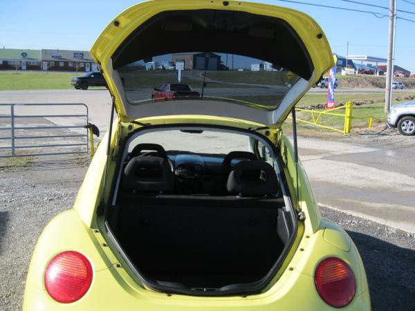 ***2000 VW BUG New Beetle GLS*** TURBO--5 Speed Manual for sale in Finchville, KY – photo 10