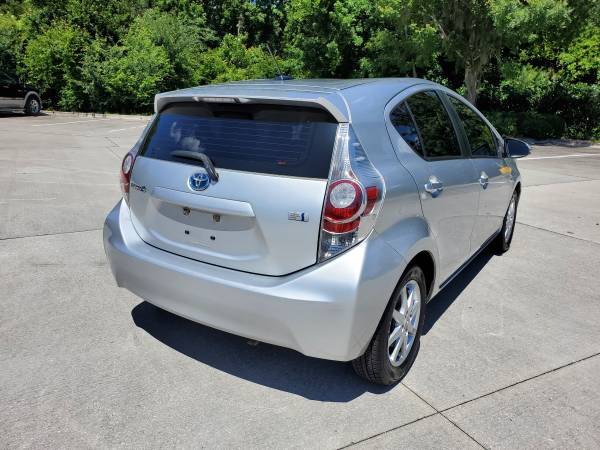 2012 Toyota Prius C Navigation Leather Tinted Glass Cold AC 55mpg for sale in Palm Coast, FL – photo 7