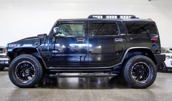 2004 HUMMER H2 4WD UPGRADED WHEELS/TIRES SUV h3 LOCAL SUV - cars &... for sale in Portland, OR – photo 8
