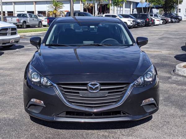 2015 Mazda Mazda3 i Sport SKU:FM206552 Sedan - cars & trucks - by... for sale in Miami, FL – photo 2