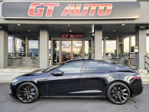 2015 Tesla Model S P90D Sedan 4D with - - by dealer for sale in PUYALLUP, WA – photo 5