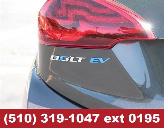 2021 Chevrolet Bolt EV 4D Wagon LT - Chevrolet Nightfall Gray for sale in San Leandro, CA – photo 7