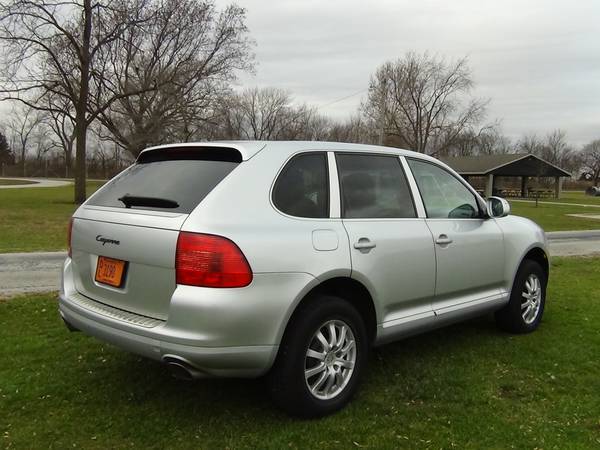 2005 Porsche Cayenne SUV for sale Silver 4wd - - by for sale in Other, IN – photo 8
