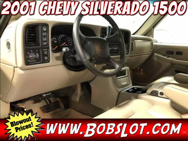 2001 Chevrolet Silverado 1500 LT Chevy Pickup Truck Extended - cars for sale in Lafayette, LA – photo 3