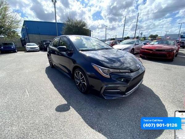 2020 Toyota Corolla SE - - by dealer - vehicle for sale in Orlando, FL – photo 5