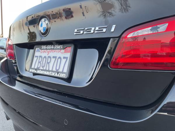 2013 BMW 5 Series 535i 4dr Sedan NAVIGATION RR for sale in Sacramento , CA – photo 22
