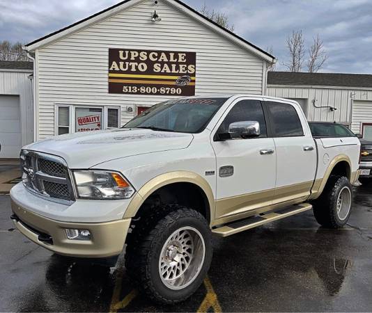 2012 RAM 1500 Laramie LongHorn Edition Crew Cab - - by for sale in Goshen, IN – photo 18