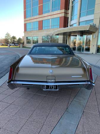 1969 Cadillac Eldorado w/76K original miles - cars & trucks - by... for sale in Wichita, OK – photo 12