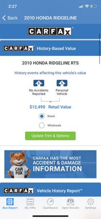 2010 Honda Ridgeline RTS - - by dealer - vehicle for sale in Canonsburg, PA – photo 7