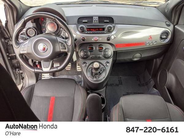 2013 FIAT 500 Abarth SKU:DT570130 Hatchback - cars & trucks - by... for sale in Des Plaines, IL – photo 16