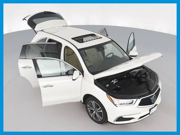 2019 Acura MDX SH-AWD w/Technology Pkg Sport Utility 4D suv White for sale in STATEN ISLAND, NY – photo 21