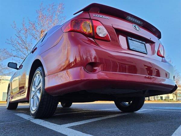 2010 Toyota Corolla S SPORT/4-Cyl 1 8 L/Rear Spoiler/Clean for sale in Portland, OR – photo 9