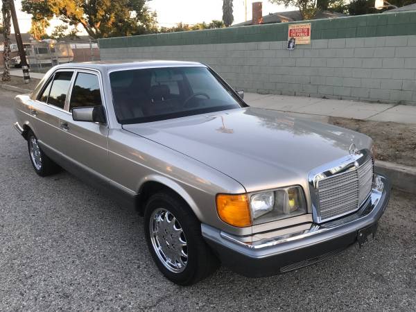 1985 Mercedes Benz 380SE w126 with actual 127k Miles..... $4,985 for sale in North Hollywood, CA – photo 2