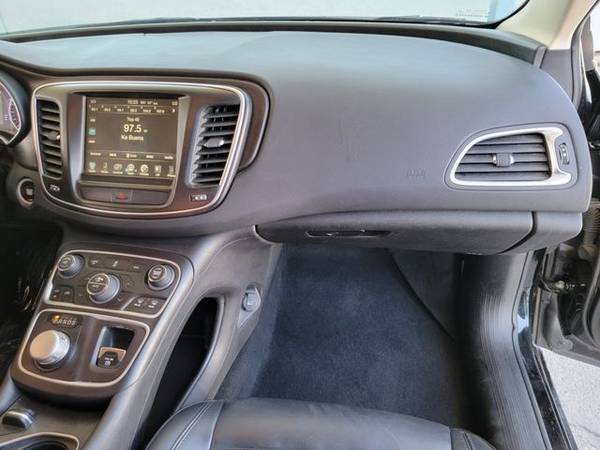 2017 Chrysler 200 Limited Sedan 4D sedan BLACK - - by for sale in El Paso, TX – photo 22